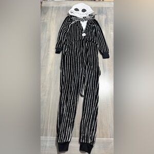 Jack the skeleton jumpsuit